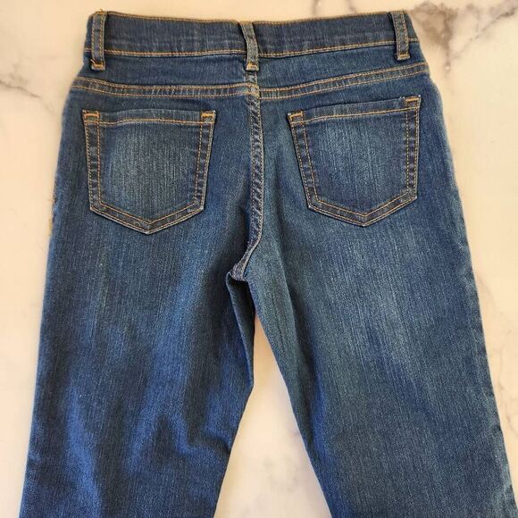 The children's place bootcut blue denim jeans size 10 girls youth - Picture 4 of 5